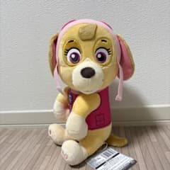 パウ・パトロール なでなでBIGぬいぐるみ 　チェイス・スカイ　パウパト