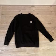 Carhartt ブラック トレーナー Mサイズのサムネイル