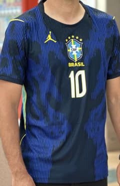 Nike ブラジル代表 ネイマール・ジュニオール ジャージ 10 - メルカリ