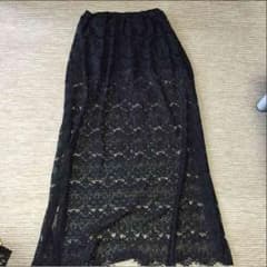 ゆ♡う様 ダチュラ/総レースマキシスカートのサムネイル