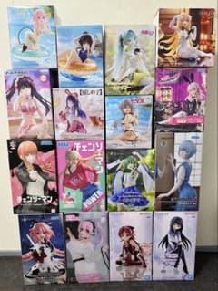 チェンソーマン ヱヴァ まどマギ 【推しの子】 フィギュア 16点セット