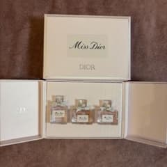 Dior Miss Dior ミニ香水 3種セット - メルカリ
