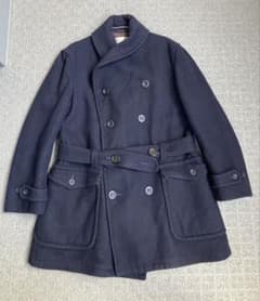 【レア】60s LAKELAND ショールカラー　Pコート　ダブルブレスト レア】60s LAKELAND ショールカラー Pコート ダブルブレスト - メルカリ