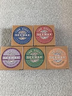 サーフィンワックス     選べる2個セット　セックスワックス　sexwaxのサムネイル