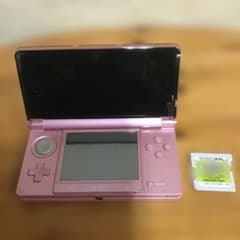 Nintendo 3DS ピンク 完全ジャンク品 おまけ付き - メルカリ