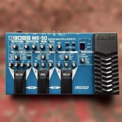BOSS ME-50 ギターマルチエフェクター - メルカリ