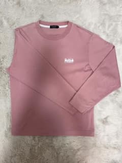 BLACK LABEL CRESTBRIDGE 長袖Tシャツ ピンク Mのサムネイル