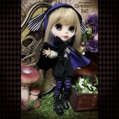 ウサ耳フード付きポンチョセット ブライス アウトフィット - メルカリ