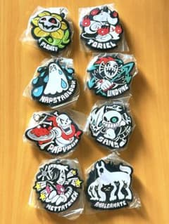 アンダーテール ラバーマスコット コンプリートセットのサムネイル