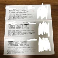 【3枚セット】ダイナック 食事券6,600円分のサムネイル