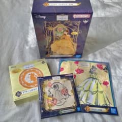 【一番くじ ディズニープリンセス】A賞ベル　その他ベルのセットのサムネイル