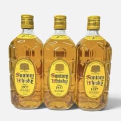 サントリー 角瓶 700ml 3本セット ウイスキー2016年以前 旧角瓶 - メルカリ