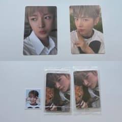 NCT WISH ユウシ トレカ 4枚セット COLOR おまけ付きのサムネイル