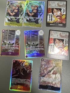 ワンピースカード 神の島の冒険 ゾロ 万雷 SR まとめ売り - メルカリ