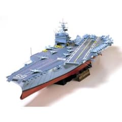 【新品】タミヤ 1/350 No.7アメリカ海軍 原子力航空母艦 CVN-65のサムネイル
