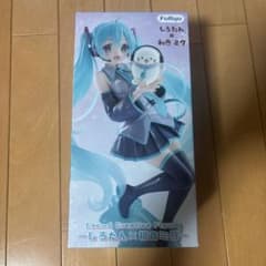 しろたん×初音ミク フィギュアのサムネイル