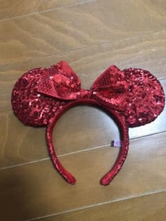 クリスマス！ミニーちゃん カチューシャのサムネイル