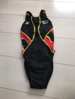 競泳水着 イトマン　mizno仕様　120サイズです。のサムネイル