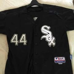 人気ベースボールシャツ！大特価！chiacago white soxのサムネイル