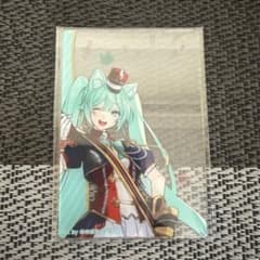 39culture スピードくじ 初音ミク アクリルカード - メルカリ
