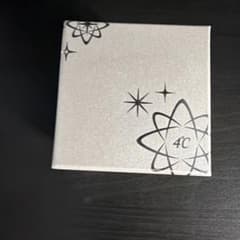 4℃ クリスタルガラス製 ペーパーウェイト ギフトボックス付き 中身無しのサムネイル