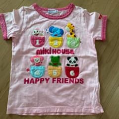 ミキハウス ホットビスケッツ Tシャツのサムネイル