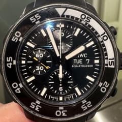 N*K様 【最終GW期間で終了】IWC アクアタイマー ガラパゴス IW3767 N*K様 【最終GW期間で終了】IWC アクアタイマー ガラパゴス IW3767