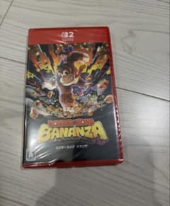 新品未開封 シュリンク付き】ドンキーコングバナンザ Switch2 ソフト