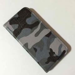 iPhone6 手帳カバー 迷彩のサムネイル