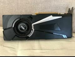 Msi aero GTX 1080 8GB 動作確認済みのサムネイル