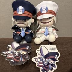 ポケモン サブウェイマスター ぬいぐるみ ノボリ クダリ ポケモン サブウェイマスター サブマス ぬいぐるみ ノボリ クダリ