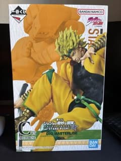 DIO MASTERLISE フィギュア ジョジョの奇妙な冒険　一番くじ　C賞のサムネイル