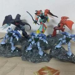 聖戦士ダンバイン フィギュア ジオラマフィギュア 聖戦士ダンバイン フィギュア ジオラマフィギュア - メルカリ