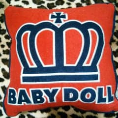 BABYDOLL　クッション　正規品レア　ベビド　少し毛玉有りのサムネイル