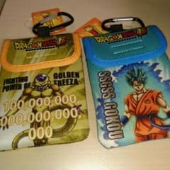 ドラゴンボール超カラビナポーチ２サイヤジンのサムネイル