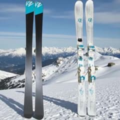 K2 Luvit 76 LUV 149cm スキー板 ビンディング MARKER - メルカリ