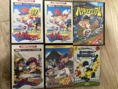 ファミコンソフトまとめ売り　野球ゲーム　6本のサムネイル
