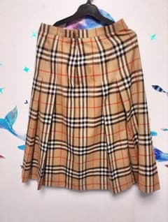 BURBERRY ノバチェック プリーツスカート ミニ丈のサムネイル