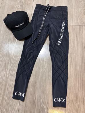 ［Takumo］ PEARLY GATES CW-X タイツ キャップ PEARLY GATES CW-X タイツ キャップ セットまとめ売り - メルカリ