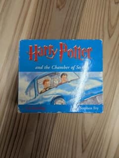 Harry Potter Chamber of Secrets CD版 朗読CD - メルカリ