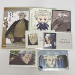 文豪ストレイドッグス 福地桜痴 グッズ まとめ売りのサムネイル