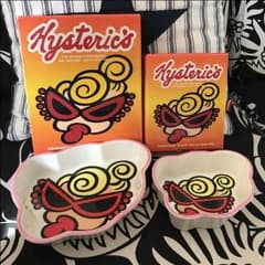 ヒステリックミニ オーブンディッシュ お皿 大小2個セットのサムネイル