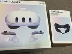 Meta Quest 3 128GB＋シリコン接顔部のサムネイル