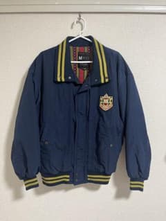 h*3様 ネイビー ブルゾン ワッペン付き ヴィンテージ風のサムネイル