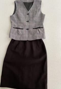 事務服 ベスト スカートのサムネイル