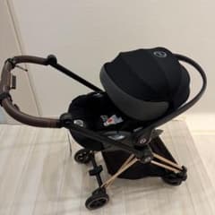cybex】クラウドZ i-size＆ミオス ローズゴールドフレーム - メルカリ