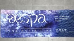 aespa LIVE TOUR 2023 タオルのサムネイル