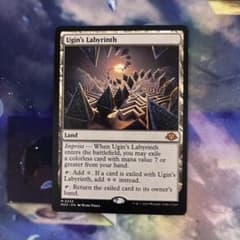 ウギンの迷宮/Ugin's Labyrinth MTG - メルカリ