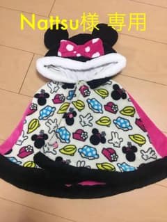 ベビードール ミニーちゃんポンチョのサムネイル