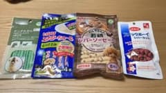 犬　おやつセット(ちゅ〜る、レバー、ガム)のサムネイル
